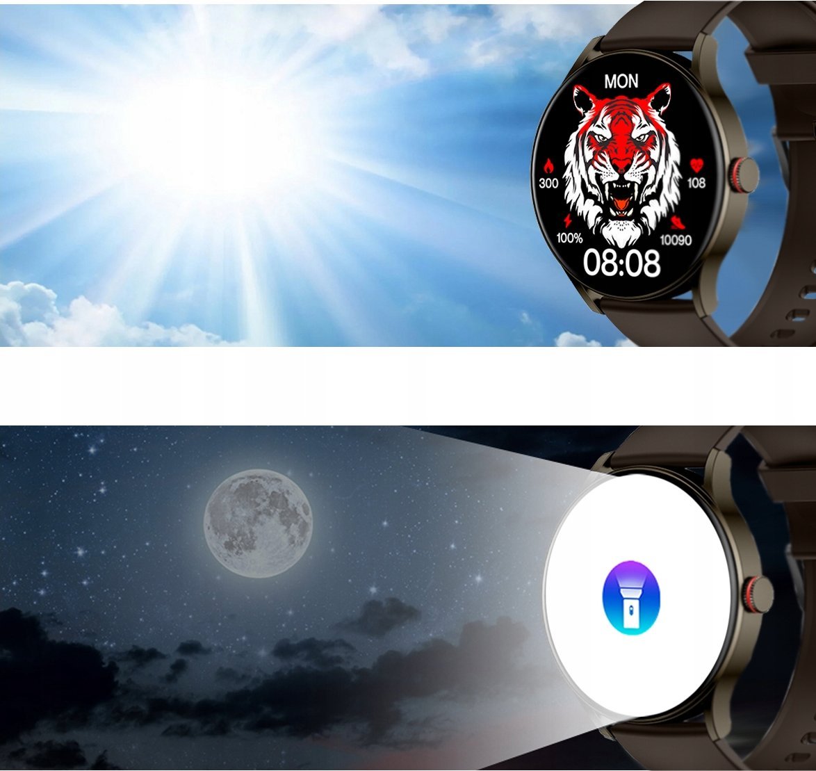 Smartwatch Imiki TG1, Bluetooth, monitorim aktiviteti, kafe
