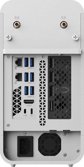 Kompjuter desktop Zotac ZBOX ERP54060W BE W5B, Intel Core i5 13400, 16GB RAM, 1TB, i bardhë