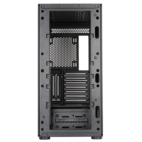 Kasë SilverStone Seta D1, Midi Tower