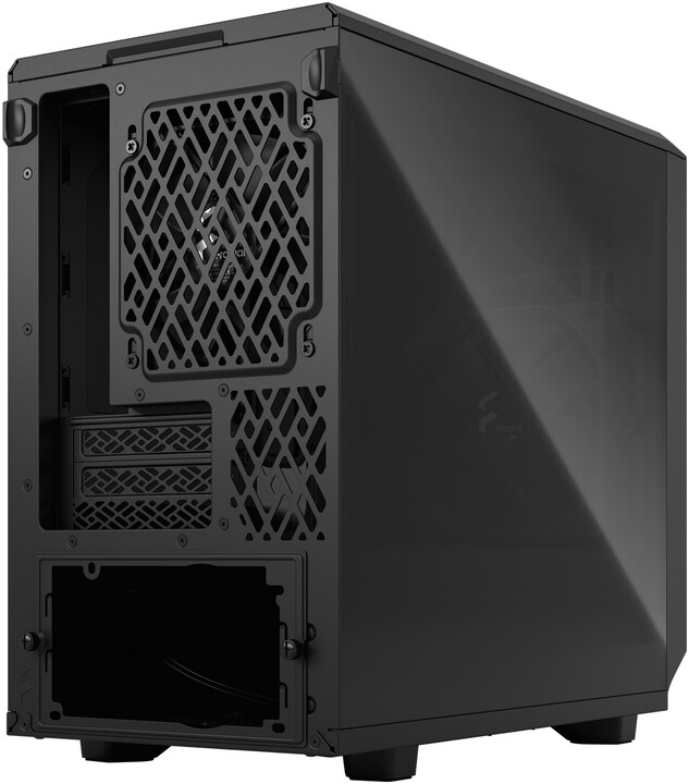 Куќиште за компјутер Fractal Design Meshify 2 Nano Black TG Dark Tint