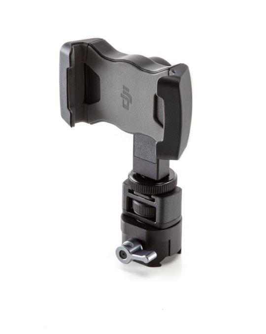 Mbajtëse telefoni DJI R Phone Holder, për DJI RS 2 dhe RSC 2, e zezë