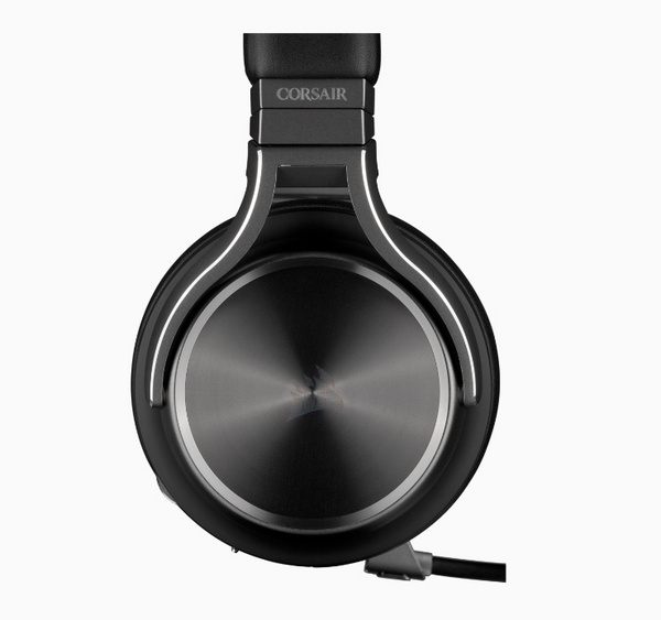 Kufje për lojëra Corsair Virtuoso RGB Wireless SE, 50mm disqe, Bluetooth, USB-C, të hirta metalike