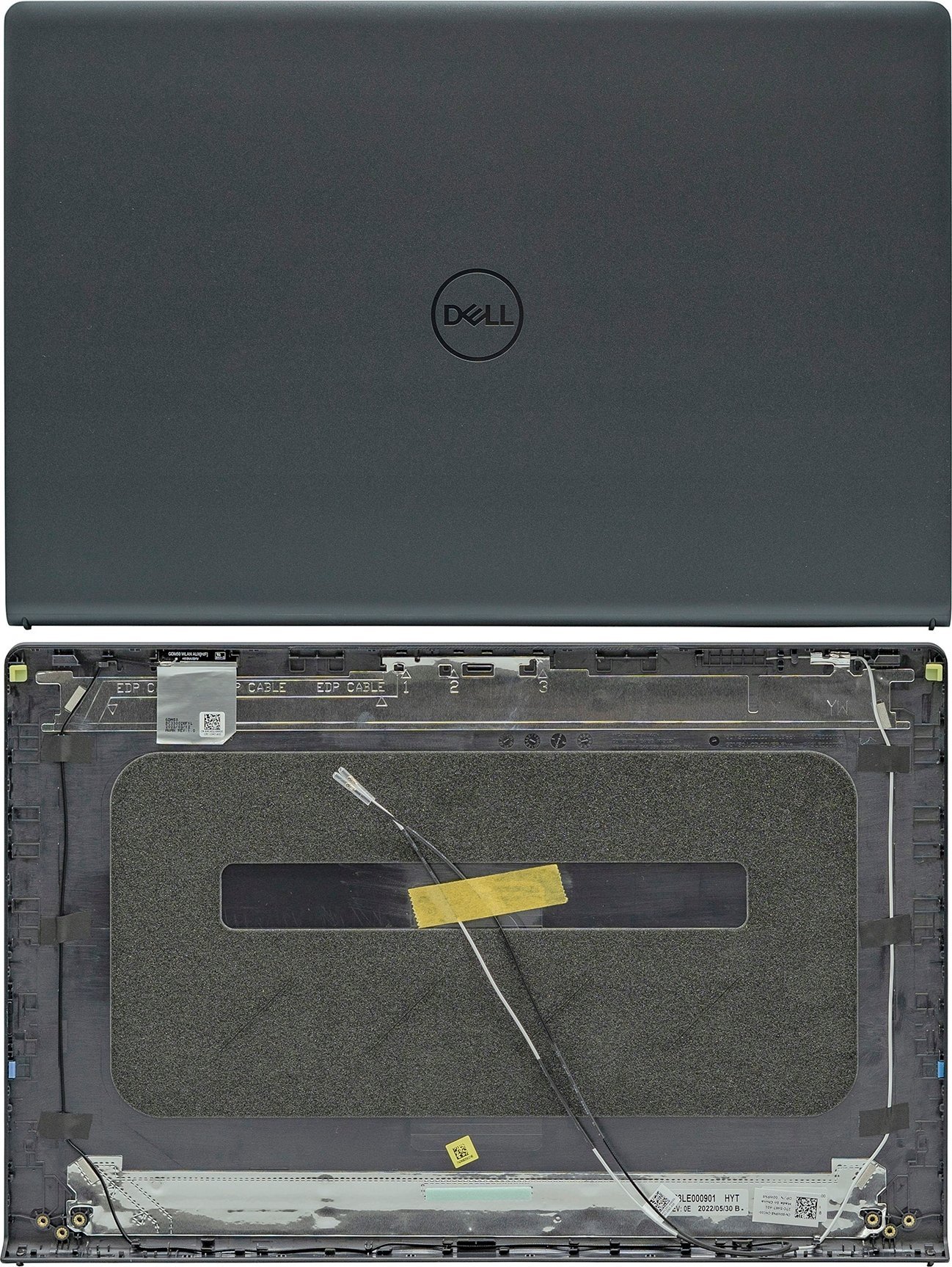 Kapak LCD Dell Vostro 15, për laptop, i zi