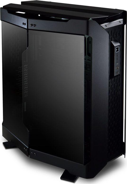 Kasë Lian Li Odyssey X, e zezë, Full Tower