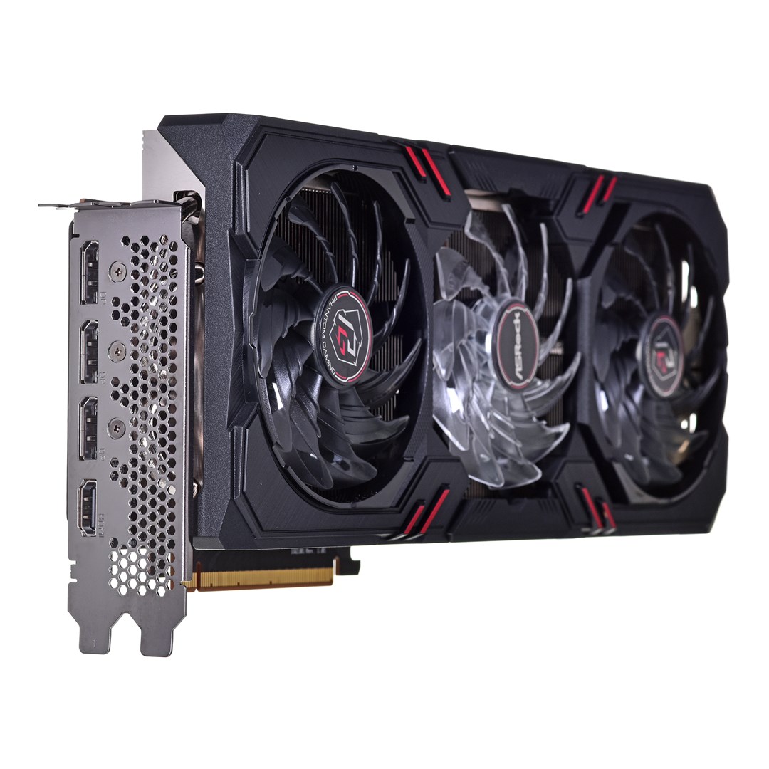 Kartelë grafike Asrock Arc A770 Phantom Gaming OC, 16GB GDDR6, e zezë