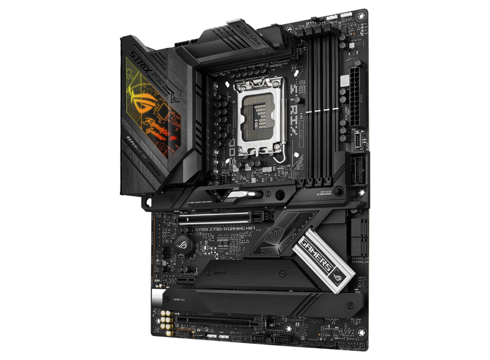 Pllakë amë ASUS ROG Strix Z790 H Gaming WIFI, Intel LGA1700, DDR5, ATX