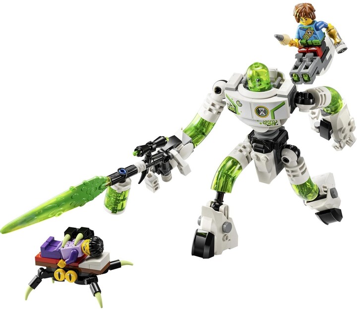 Set LEGO® DREAMZzz™ 71454 Mateo and the Z-Flek robot