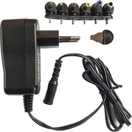 Adaptues universal rryme Qoltec, 3V 12V, 1A, i zi