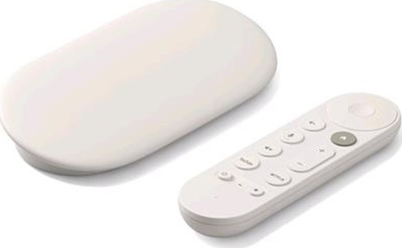 TV Stick Google Chromecast GA05662US, 4K, WiFi, porcelain