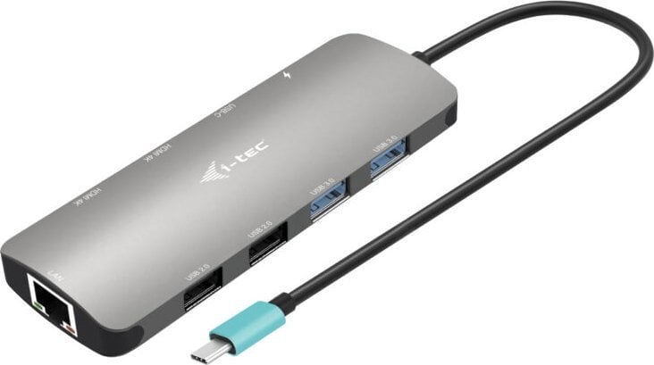 Docking station I-TEC USB-C Metal Nano 2x