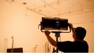 Panel drite LED Aputure Nova P600c Kit, RGBWW, 2x1, i bardhë