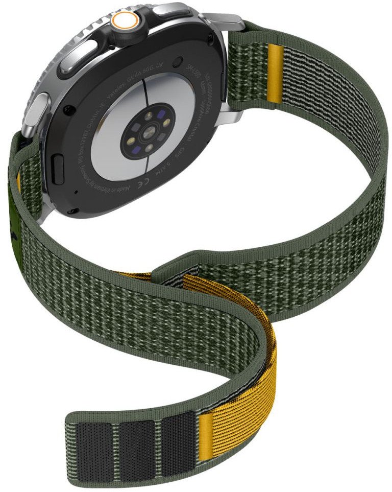 Rrip ore inteligjente Spigen Athlex Air Band, për Samsung Galaxy Watch 8, 46mm 44mm 40mm, jeshil