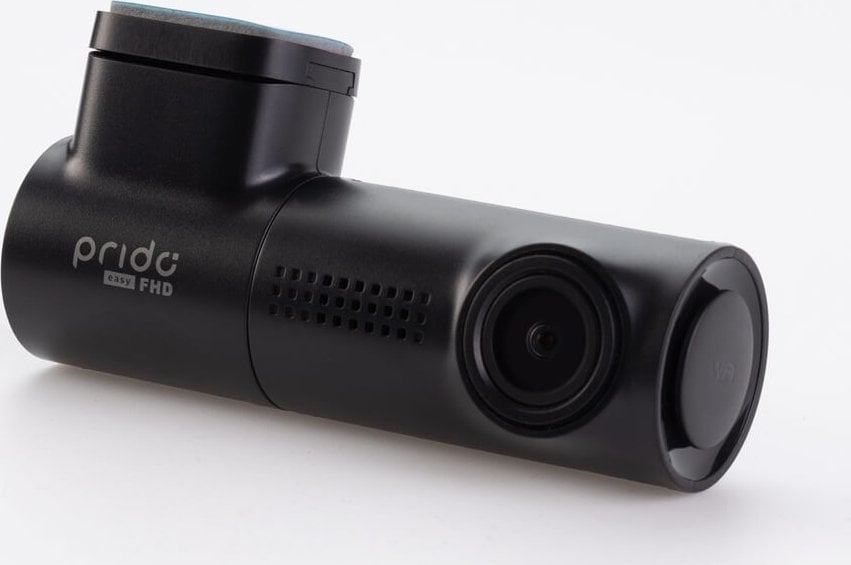 Kamerë veture Prido Easy S, Wi Fi, USB C, e zezë