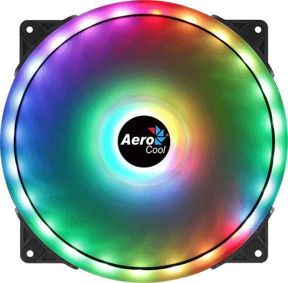 Ftohës Aerocool PGS DUO 20 ARGB, 200 mm