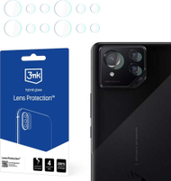 Mbrojtës xhami 3MK Glass Fast për kamera, Asus ROG Phone 8/8 Pro, transparent