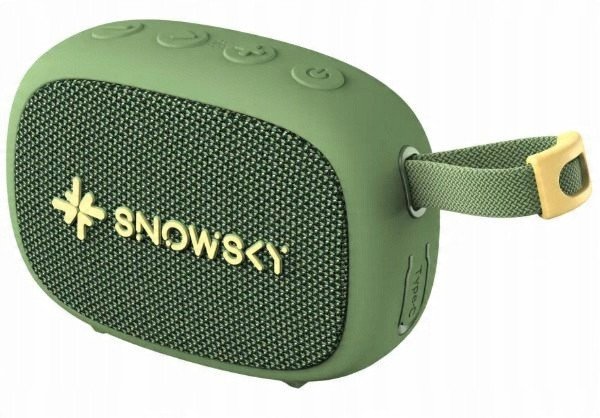 Bluetooth звучник FiiO Anywhere, IPX6, 21 часа батерија, зелен