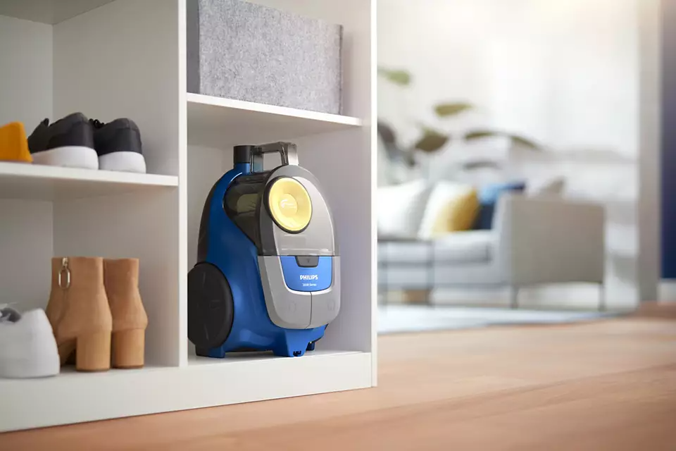 Thithëse elektrike Philips XB2125/09, 850 W, e kaltër 