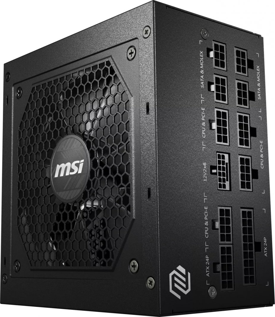 Burim energjie MSI MAG A750GL PCIE5 306-7ZP8B11-CE0 ATX 3.0, 750W