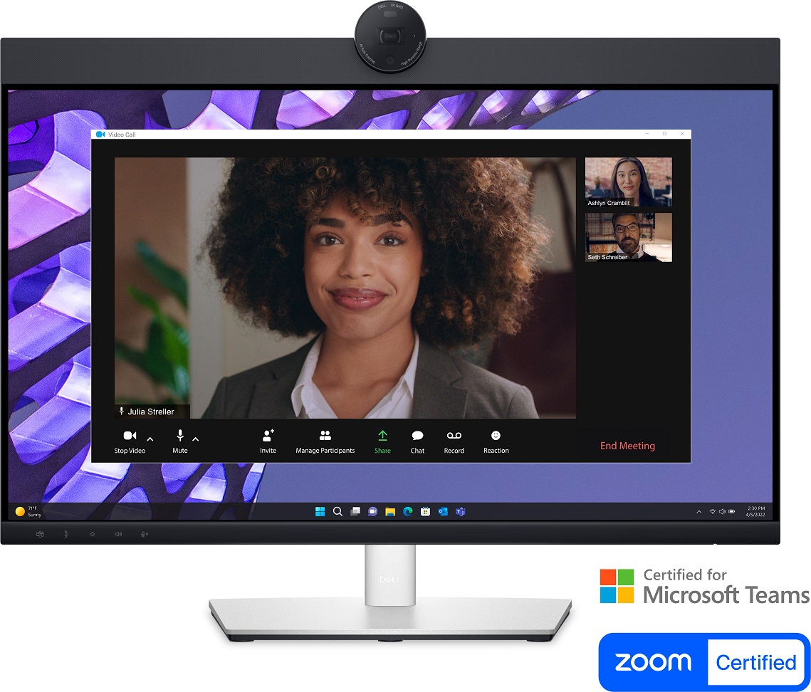 Monitor Dell P2424HEB, 24", IPS, FHD, 60Hz, 5ms, i zi