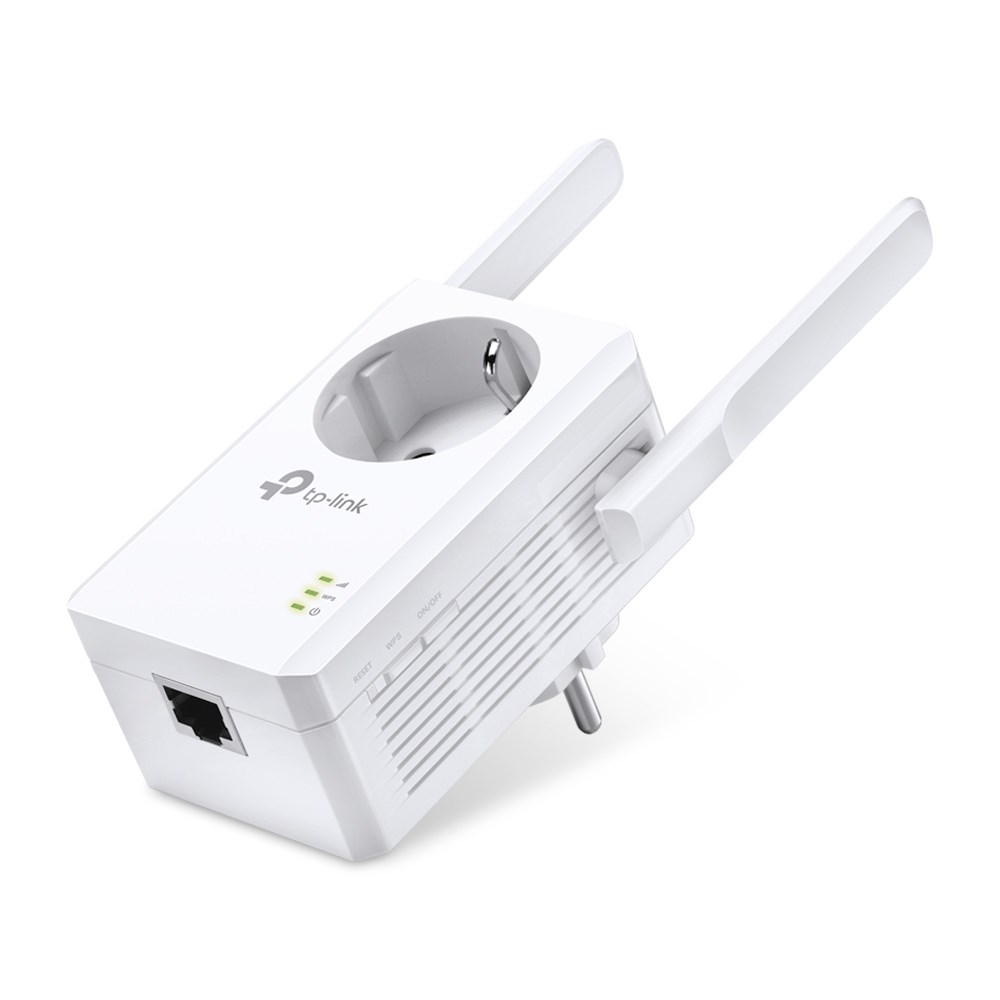 Amplifikator WiFi TP-LINK TL-WA860RE, N300 300Mbps, 2.4GHz, i bardhë