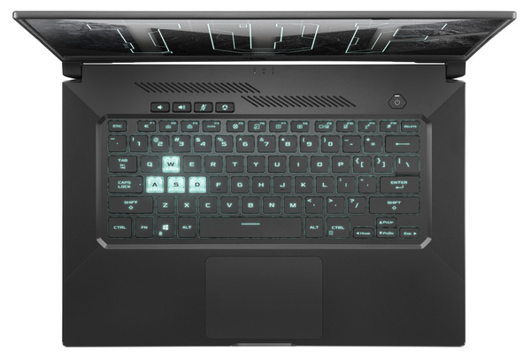 Laptop ASUS TUF Dash F15, 15.6", 16 GB RAM, 512 GB SSD, Intel® Core™ i7, NVIDIA GeForce RTX 3050, i hirtë