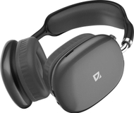 Kufje wireless mbi vesh Defender, Bluetooth 5.3, deri 30 orë, të zeza