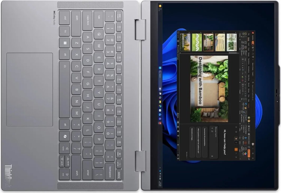 Laptopi Lenovo ThinkBook 14 2-in-1 G6 IPL, Intel Core Ultra 5 325, 16GB, 512GB SSD, W11 Pro, i hirtë