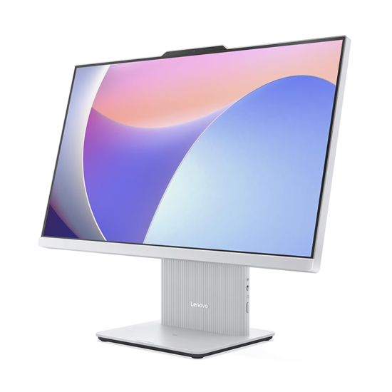 Lenovo IdeaCentre AIO 24IRH9 - All-in-One 23.8″ FHD Touch (Intel Core i5-13420H deri në 4.6 GHz, 16 GB RAM, 1 TB SSD, FreeDOS, Cloud Grey, 2 vite garanci)