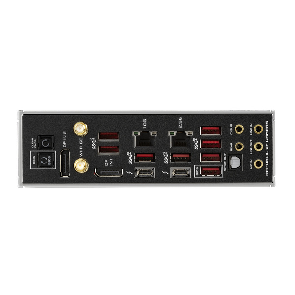 Pllakë amë ASUS ROG Crosshair VIII Extreme AMD X570 Socket AM4 Extended ATX