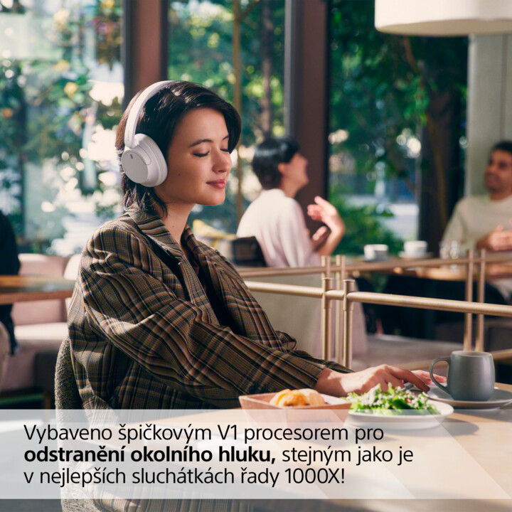 Kufje Sony WH-CH720N, të bardha