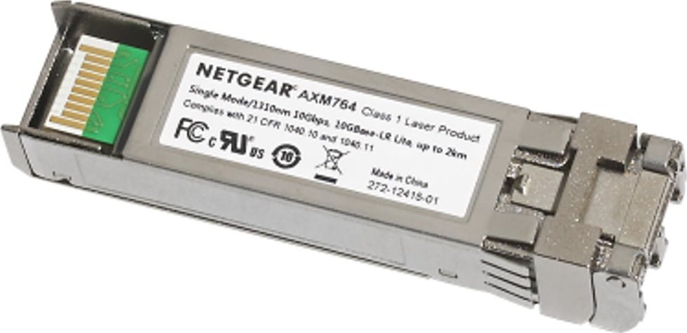 Modul rrjeti NETGEAR AXM764 10GBASE LR Lite SFP+, fibër optike single mode, 10 Gbit/s