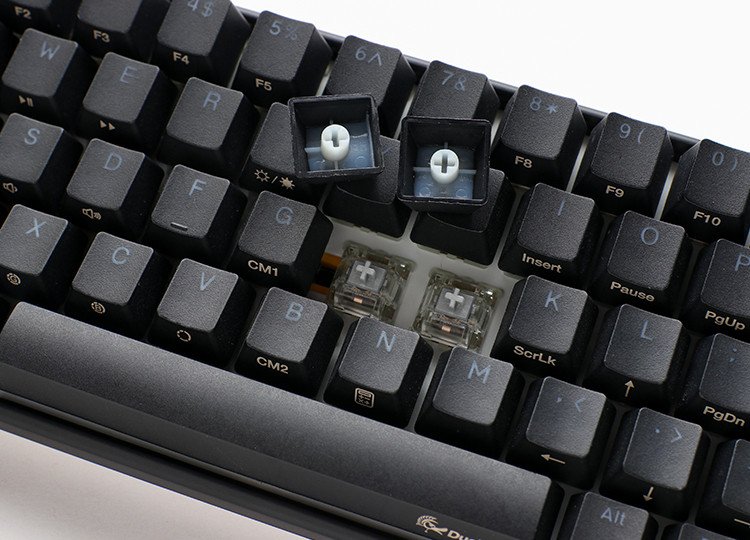 Tastierë mekanike Ducky One 3 SF RGB, Cherry MX Brown, me kabllo, e zezë
