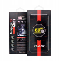 Xham mbrojtës Veason 6D Pro, për Xiaomi Redmi 15 4G, i zi