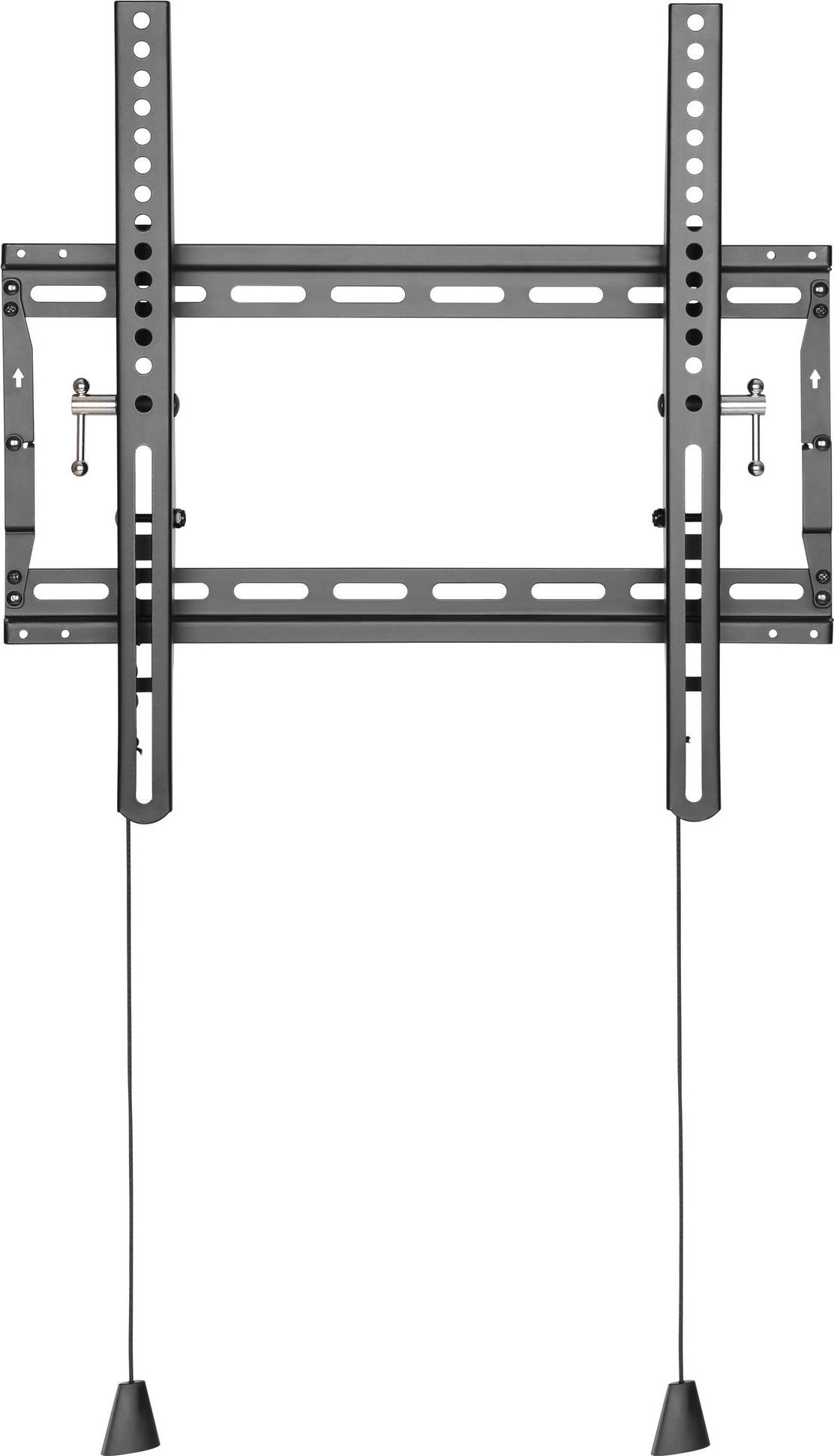 Mbajtëse muri Vivolink WALL MEDIUM TILT BULK80, për TV dhe monitorë, deri 70kg, e zezë