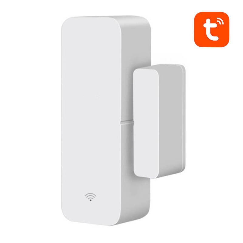 Senzor dere dhe dritare Gosund Window/Door Sensor, Wi-Fi 2.4 GHz, kompatibil me Alexa dhe Google Assistant, i bardhë