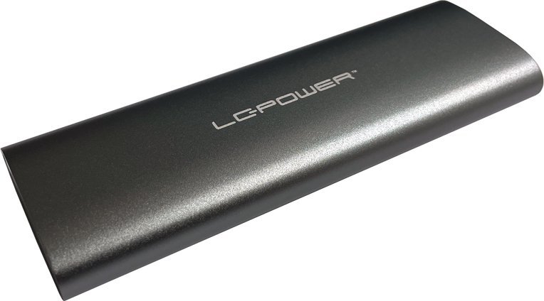 Kuti eksterne për SSD M.2 LC-Power LC-M2-C-MULTI-2, USB 3.2 Gen 2x1, e zezë