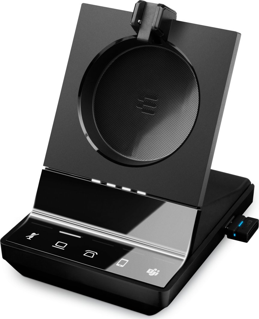 Kufje pa tela EPOS Impact SDW5036T, mono on ear, zë me anulim zhurme, e zezë
