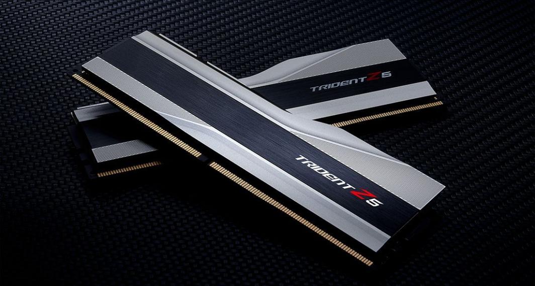 Memorie G.Skill Trident Z5, DDR5, 32 GB, 5600 MHz, CL40, F5-5600J4040C16GX2-TZ5S