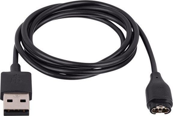 Kabllo karikimi Akyga AK-SW-17 për Garmin Fenix Vivoactive, 1m, USB, e zezë