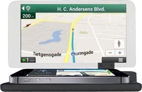 Ekran HUD për celularë të mençur Gembird, i zi