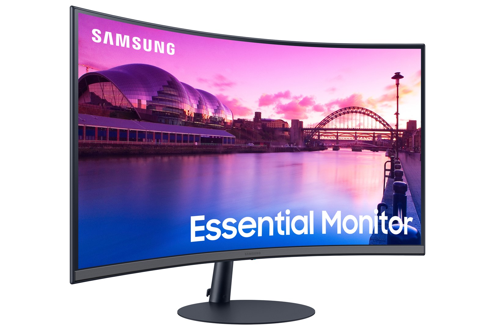 Monitor Samsung S27C390EAU, 27", Full HD, 1000R, i zi