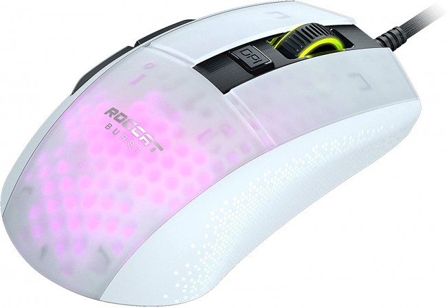 Maus Roccat Burst Pro Aimo (ROC-11-746), i bardhë