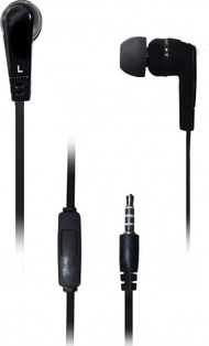Kufje in-ear Vakoss SK-135K, me mikrofon, 3.5mm, të zeza
