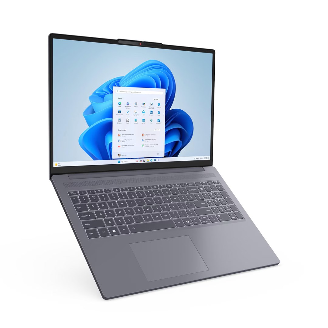 Laptop Lenovo IdeaPad Slim 3 16, 16", AMD Ryzen 5 7535HS, 16GB RAM, 512GB SSD, AMD Radeon 660M, i hirtë