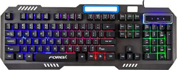 Tastierë Gaming Forev FV-Q307, US, e zezë
