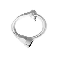 Продолжен кабел Bachmann B3402895, 10 m, 1 излез Schuko, бел