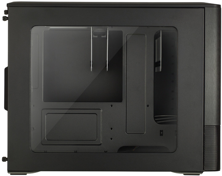 Kasë Fractal Design Node 804, e zezë
