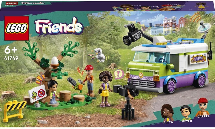 Set LEGO Friends 41749 