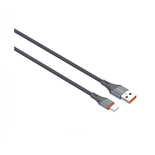 Kabllo karikimi Serioux USB A në USB C, 1m, 30W, gri