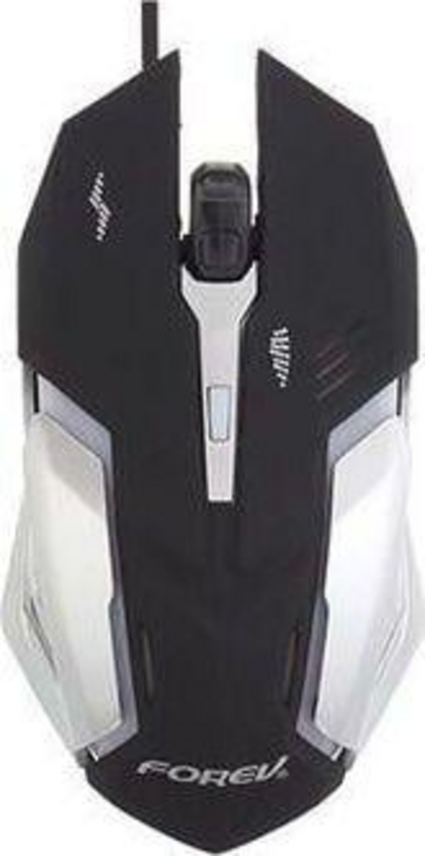 Maus Forev FV-Y80, 1600 DPI, 4 butona, i zi / bardhë